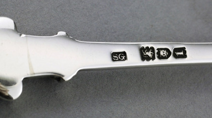 Goddess Nike Silver Spoon - Garrard, Jersey Equestrian Riding Club